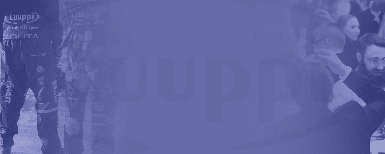 Luuppi banner